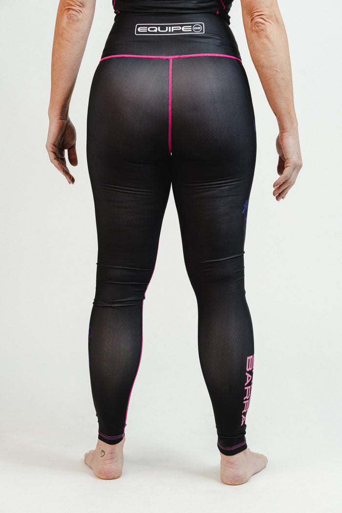 Sakura Womens Compression Pants - Black