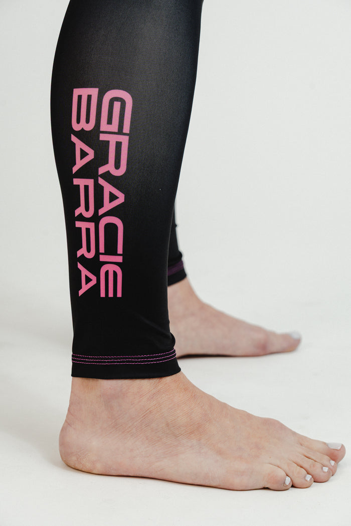 Sakura Womens Compression Pants - Black