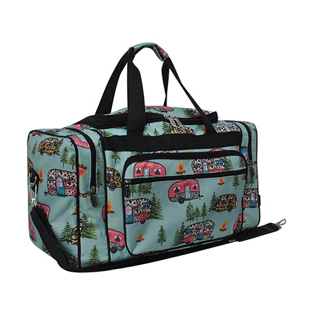 DUFFLE BAG, CANVAS DUFFLE BAG, TRAVEL BAG, OVERNIGHT BAG, WEEKEND GETAWAY BAG, CAMPING BAG, TRAVEL LUGGAGE, WHOLESALE DUFFLE BAG, GLAMIPING BAG, VACATION DUFFLE BAG