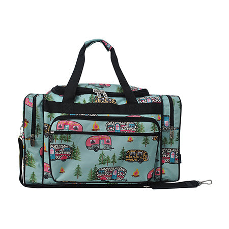 !SALE! Happy Glamper NGIL Canvas 20" Duffle Bag