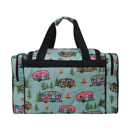 !SALE! Happy Glamper NGIL Canvas 20" Duffle Bag