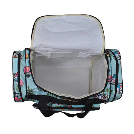 !SALE! Happy Glamper NGIL Canvas 20" Duffle Bag