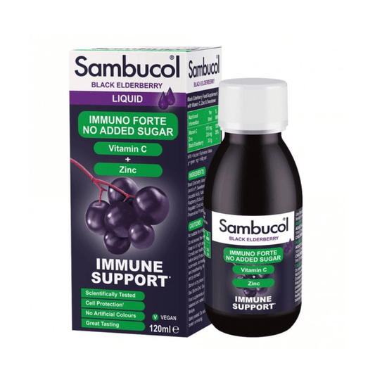 Sambucol Immuno Forte Sugar Free 120ml