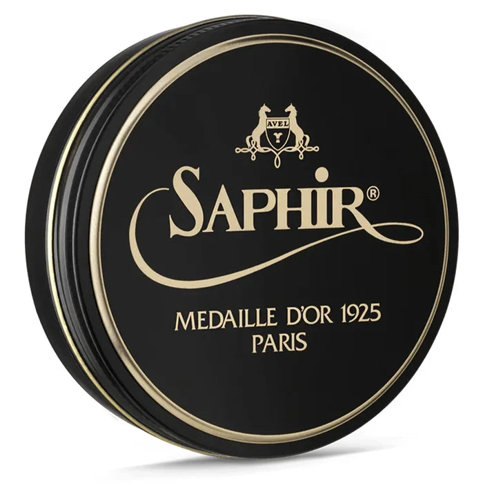Saphir Shoeshine Starter Kit (12 Piece Bundle)