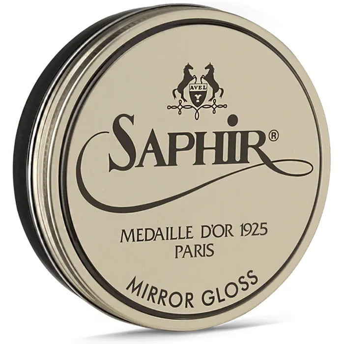 Saphir Shoeshine Starter Kit (12 Piece Bundle)
