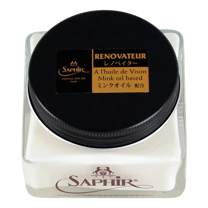 Saphir Shoeshine Starter Kit (12 Piece Bundle)