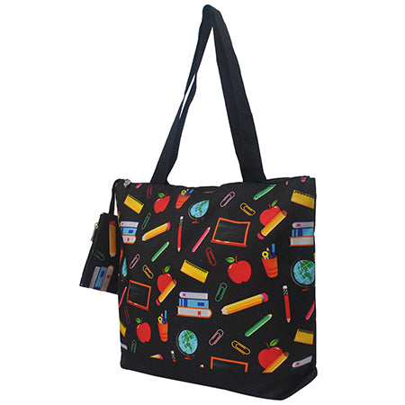 Tote Bag, School Tote bag, Teacher tote bag, Teacher appreciation, Canvas Tote, Eco-friendly Tote, Reusable Tote, Tote Bag for Shopping, Personalized Tote, Custom Tote Bag, Tote Bag with Pockets, Tote Bag for Work