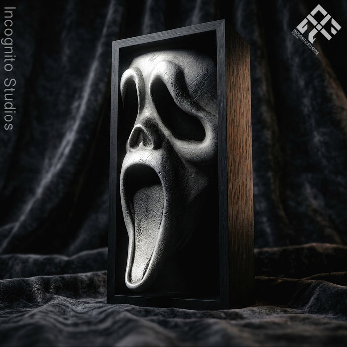 Scream Booknook (STL File)