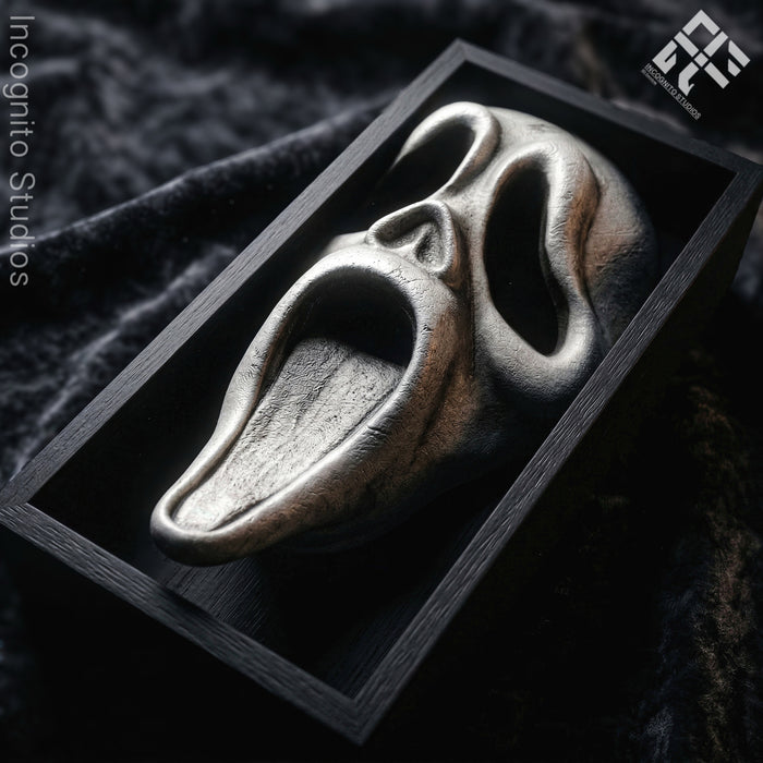 Scream Booknook (STL File)