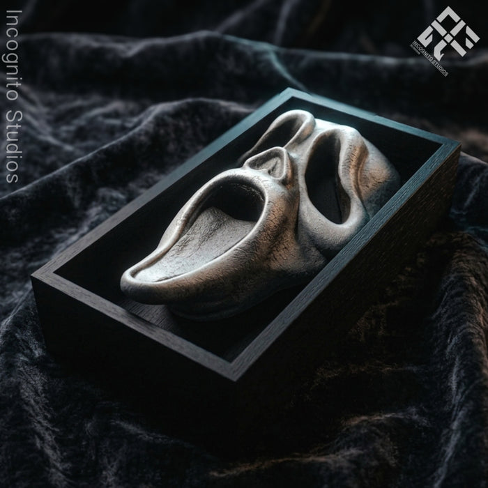 Scream Booknook (STL File)