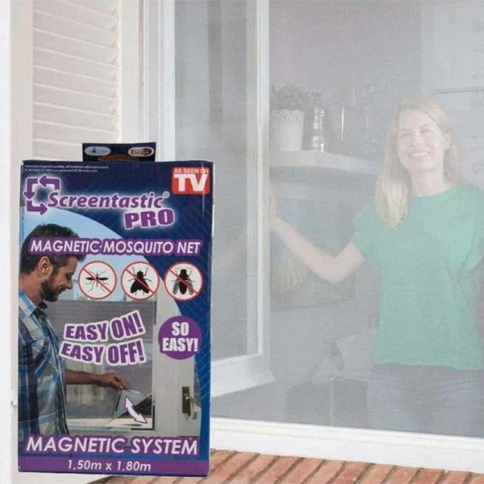 Screentastic Pro Magnetic Mosquito Net.