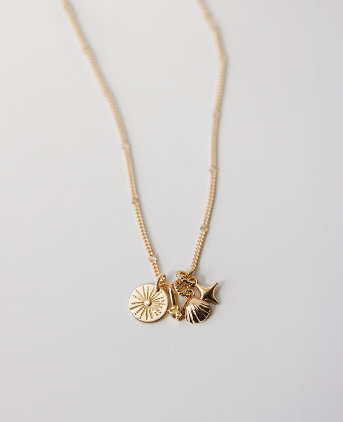 Seashell Charm