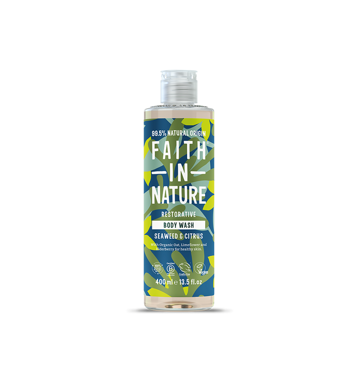 Faith In Nature Seaweed & Citrus Natural Shower Gel