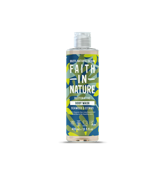 Faith In Nature Seaweed & Citrus Natural Shower Gel