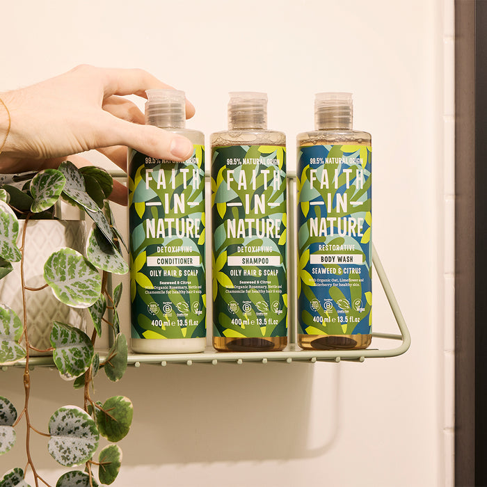 Seaweed & Citrus body wash - 400ml