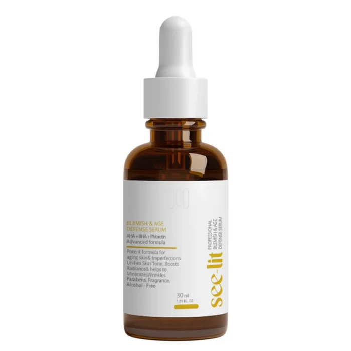 See-lit Professional Blemish & Age Defense Serum 30ML