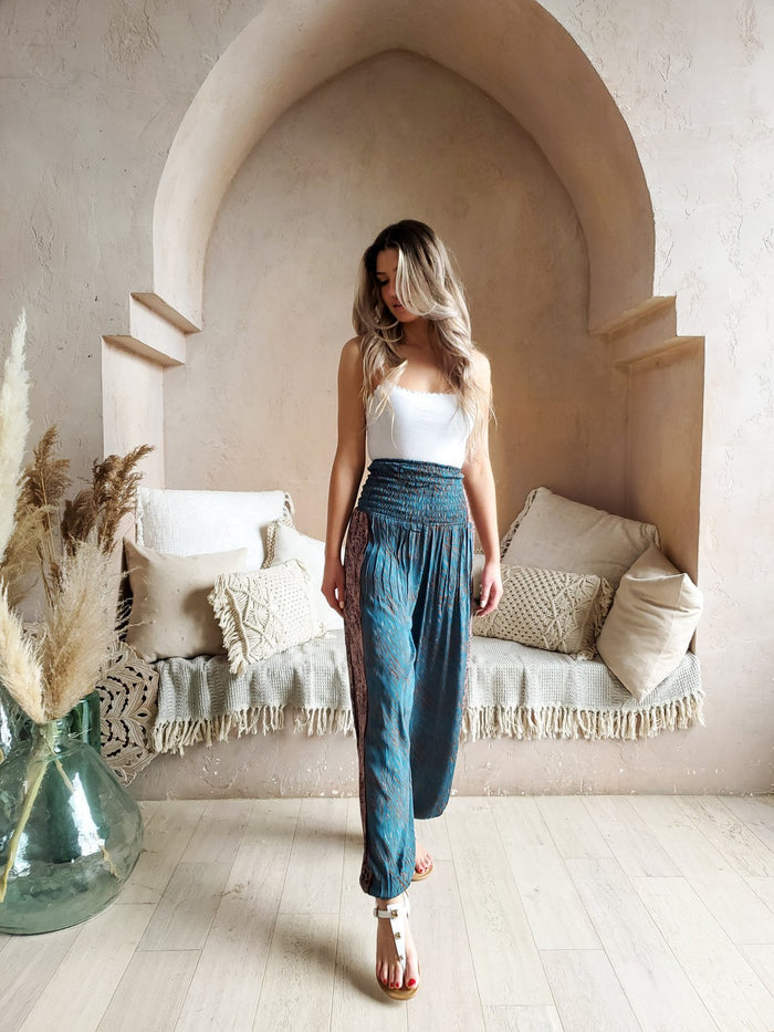 Self Love Pleated Pant - Sari