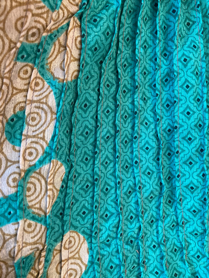 Self Love Pleated Pant - Sari