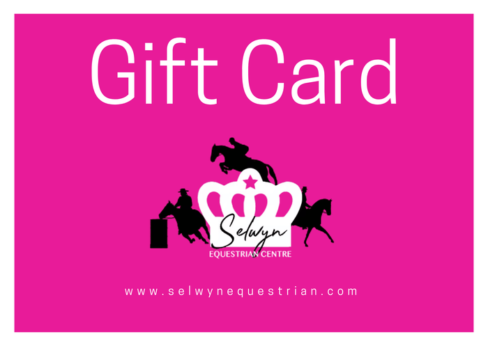 Selwyn Equestrian Gift Card