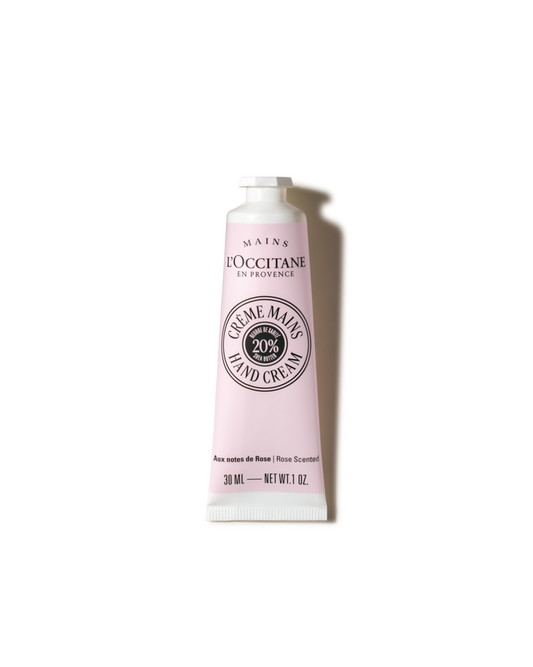 Shea Rose Hand Cream