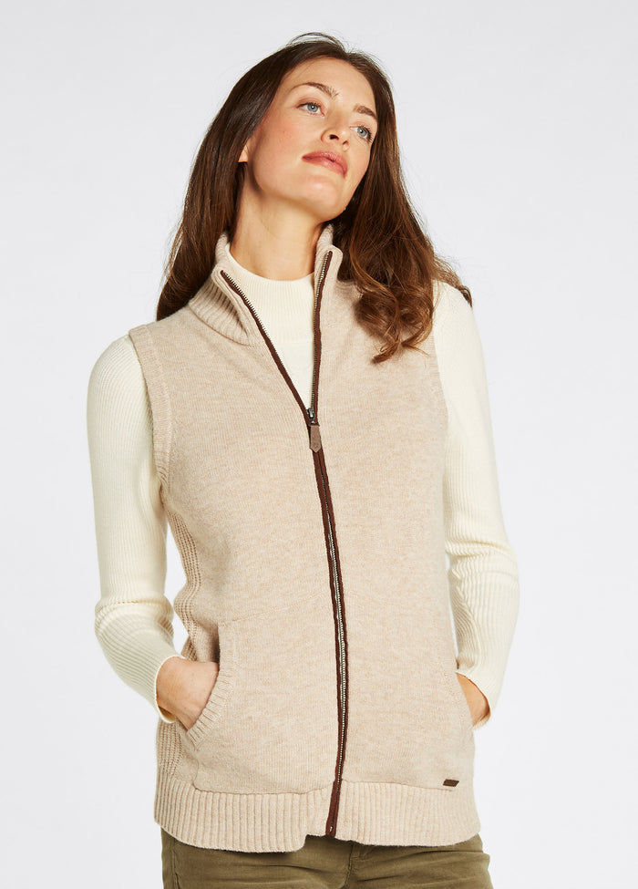 Sheedy Bodywarmer - Oat