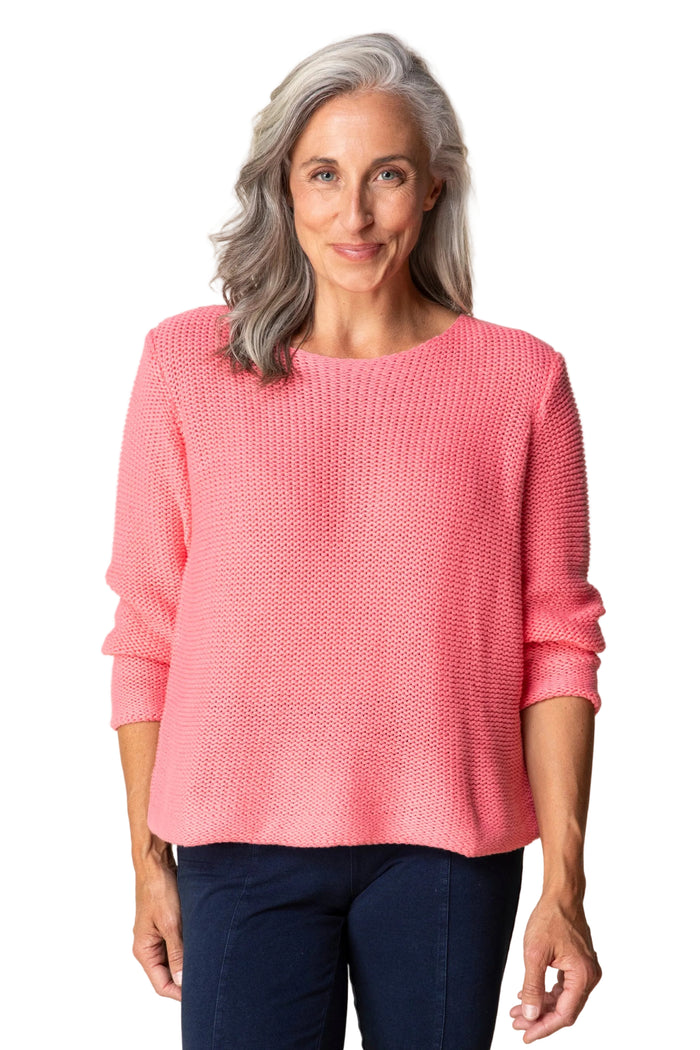 Shoreside Lightweight Cotton Blend Pullover - 83486