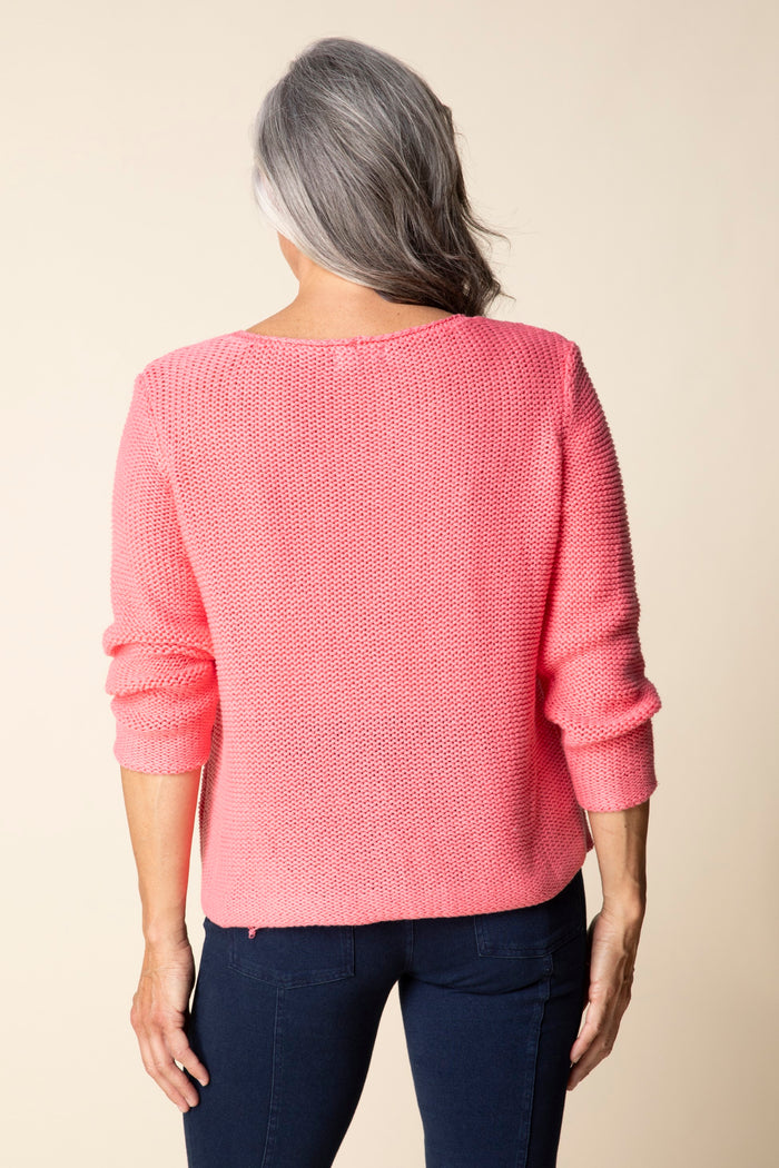 Shoreside Lightweight Cotton Blend Pullover - 83486