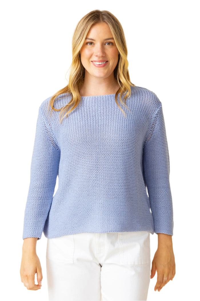 Shoreside Lightweight Cotton Blend Pullover - 83486