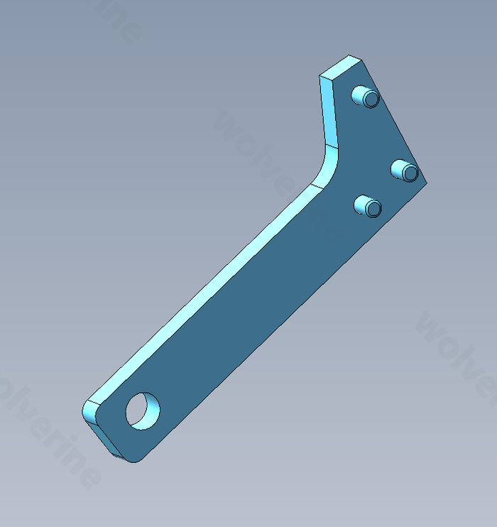 Sickle Bar Mower Tie Bar Spacer *1 ( 3 bolts are included）