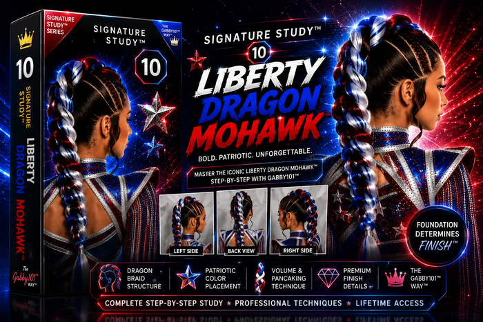 Signature Study 10: Liberty Dragon Mohawk Kit