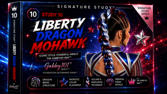 Signature Study 10: Liberty Dragon Mohawk Kit