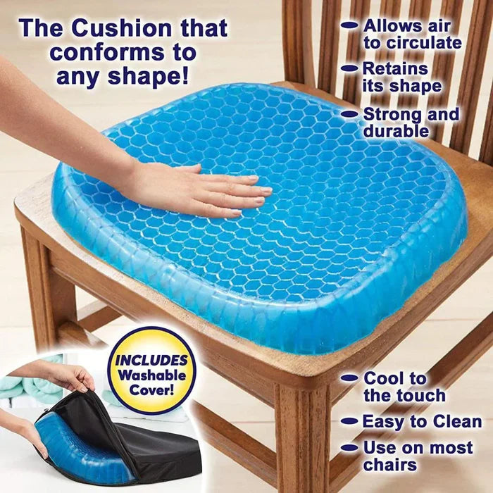 Silicon Cushion Seat