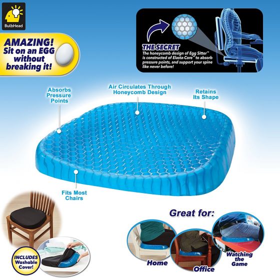 Silicon Cushion Seat