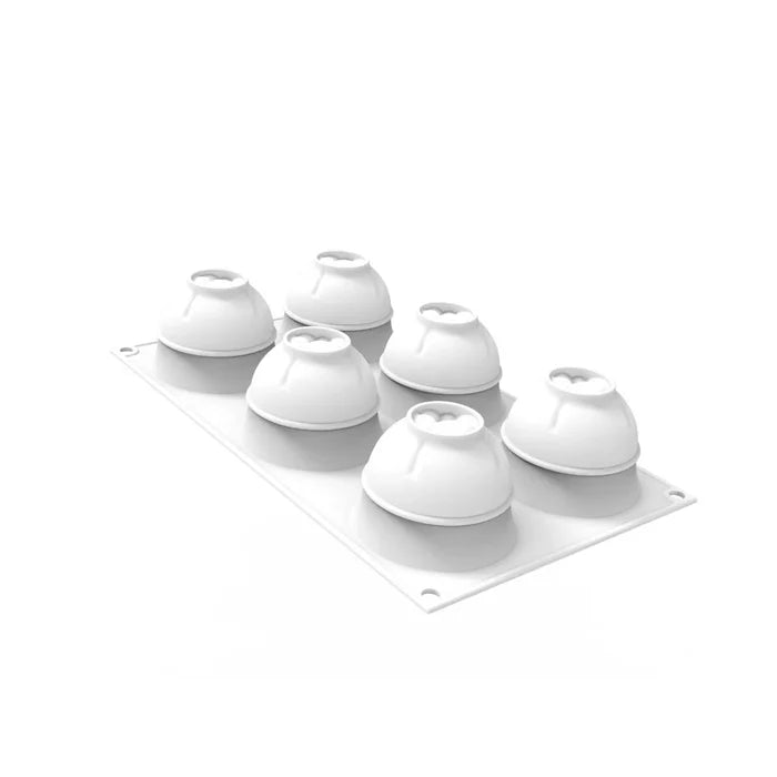 Silikomart - Atome 120 - 6 Forms