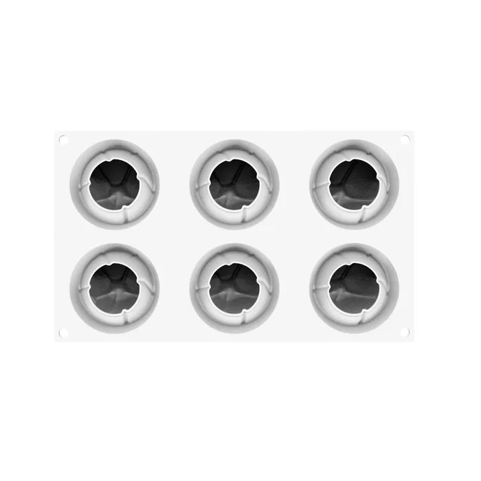 Silikomart - Atome 120 - 6 Forms