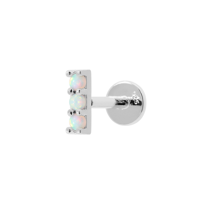 Silver Ascend Opal Earring Earrings