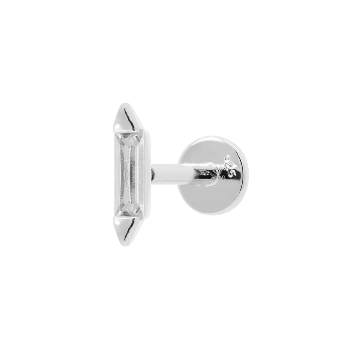Silver Deco Earring Earrings