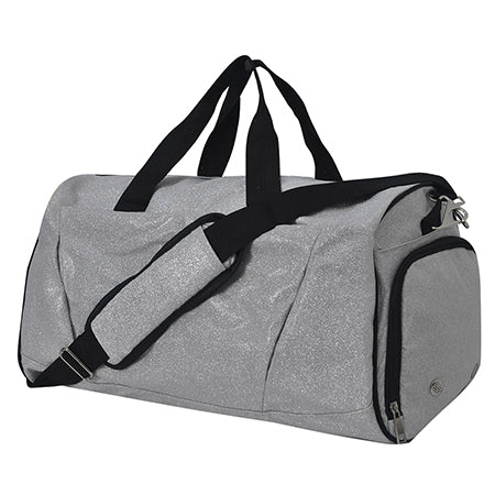 Silver glitter, silver glitter duffle bag, silver blue duffle, cheer glitter silver bag, cheer bag, custom glitter team duffle bag, Glamorous Sparkle Duffle Bag, Glitter-Infused Duffle, Glitter dance studio duffle, Glitter Gymnast Duffle, Cheer bag, Customizable bag, Sparkle Dance Competition Bag, Cheer Essentials, Duffle Bag with Glitter , Glittered Cheerleader's Companion, Cheerleaders' Must-Have Glitter Bag, Glittery Duffle for Dance Enthusiasts, custom bag, custom glitter team duffle bag