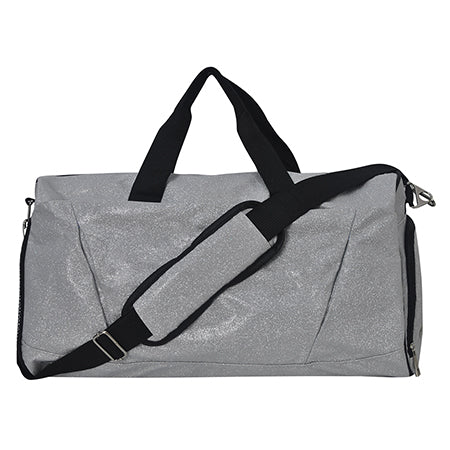 silver glitter duffle bags, cheer bags, dance bags, gymnastics duffle, tumbling bag, ballet duffle bag, sparkly gym bag, competition bag, cheerleading bag, girls dance bag, pageant bag, glitter sports bag, glitter dance duffle, gymnastics practice bag, ballet gear bag, cheer competition bag, kids glitter duffle, cheer travel bag, dance recital bag, gym duffle for girls, tumbling gear bag, sparkle duffle bag, glitter cheer bag, cheer team bags, glitter dance gear bag