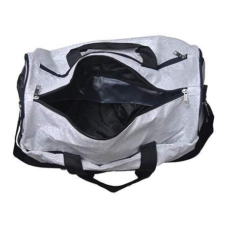 silver glitter duffle bags, cheer bags, dance bags, gymnastics duffle, tumbling bag, ballet duffle bag, sparkly gym bag, competition bag, cheerleading bag, girls dance bag, pageant bag, glitter sports bag, glitter dance duffle, gymnastics practice bag, ballet gear bag, cheer competition bag, kids glitter duffle, cheer travel bag, dance recital bag, gym duffle for girls, tumbling gear bag, sparkle duffle bag, glitter cheer bag, cheer team bags, glitter dance gear bag