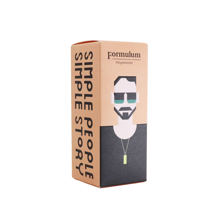 Simple People Simple Story - KEF! - Eau De Parfum 50ml - Woody / Spicy / Earthy