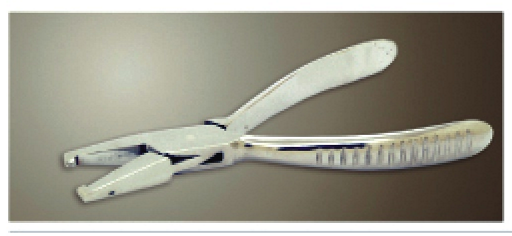 Size Testing Pliers