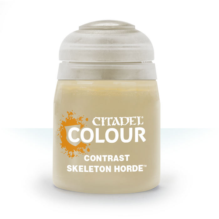 Skeleton Horde Contrast Citadel Paint Warhammer 40K