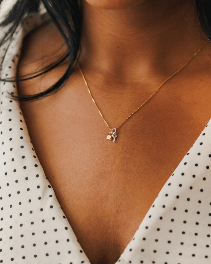 Skeleton Key Charm