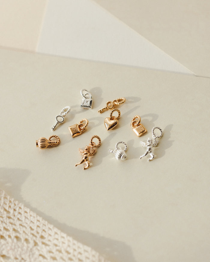 Skeleton Key Charm