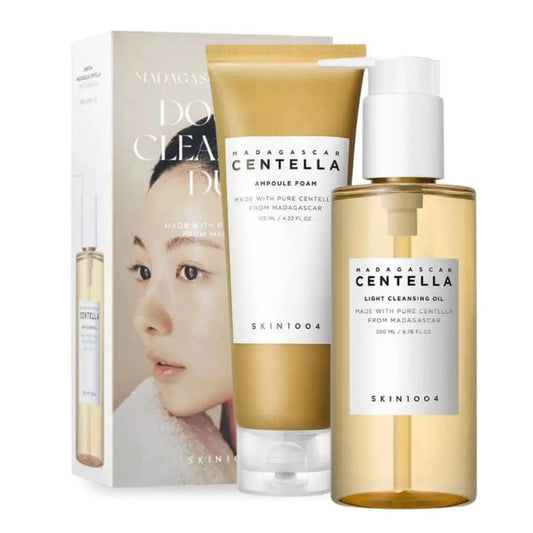 SKIN1004 Madagascar Centella Double Cleansing Duo - DOKAN