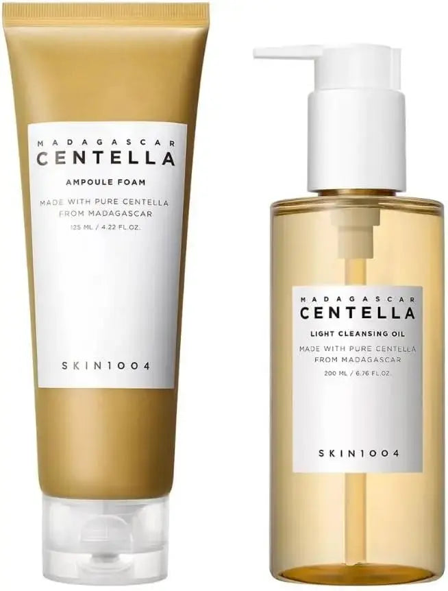 SKIN1004 Madagascar Centella Double Cleansing Duo - DOKAN