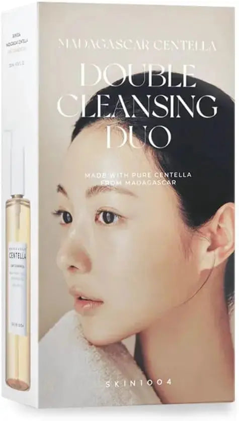 SKIN1004 Madagascar Centella Double Cleansing Duo - DOKAN