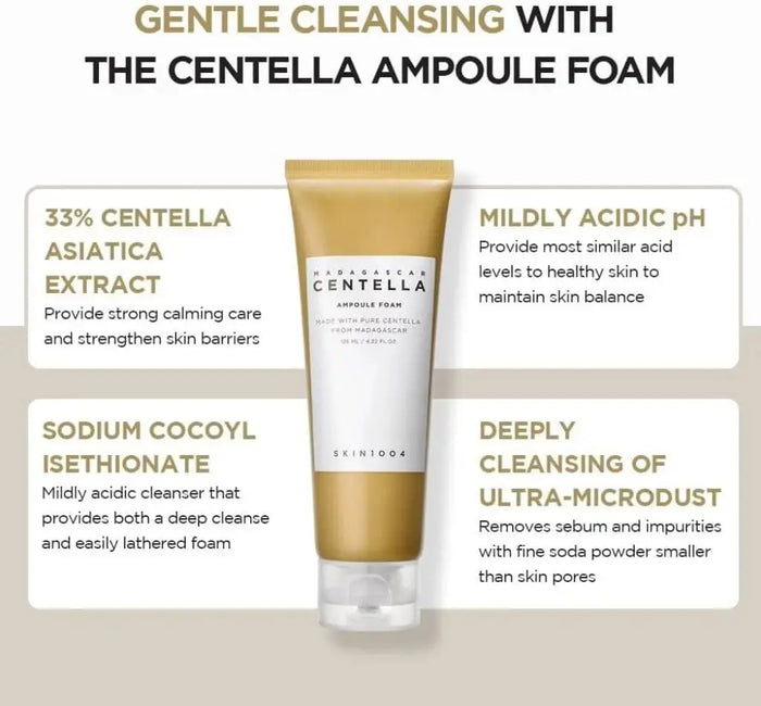 SKIN1004 Madagascar Centella Double Cleansing Duo - DOKAN