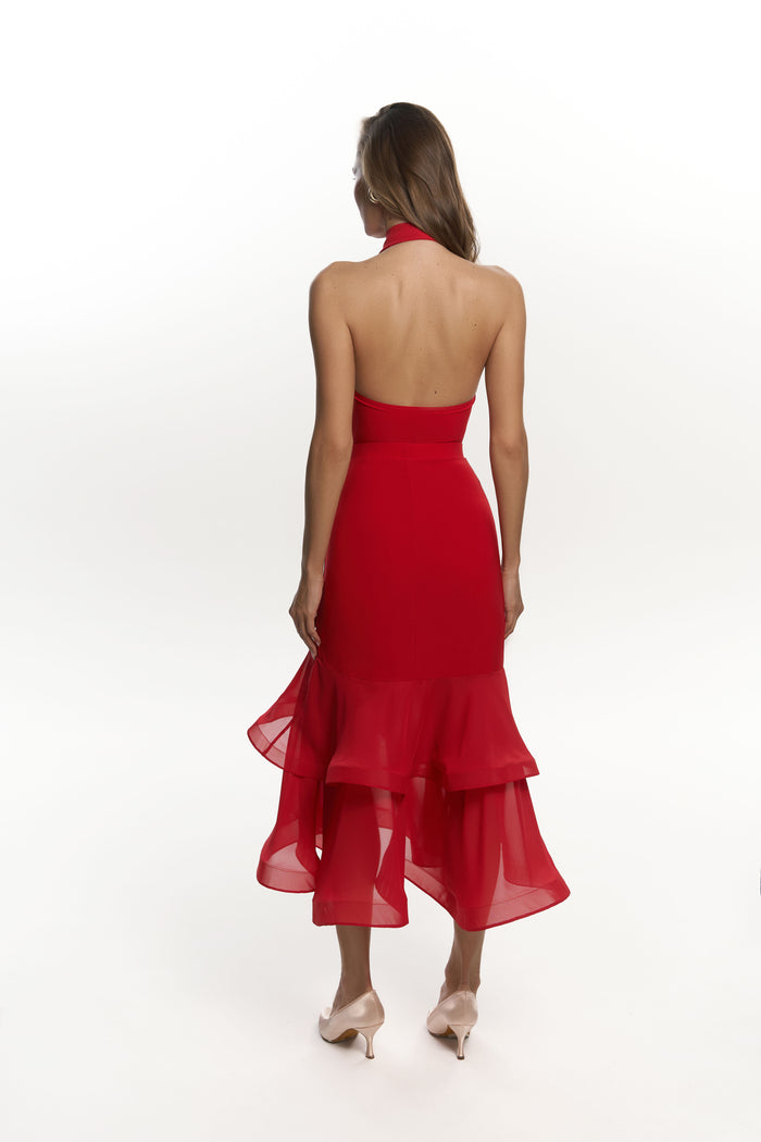Skirt «Evelyn» Red